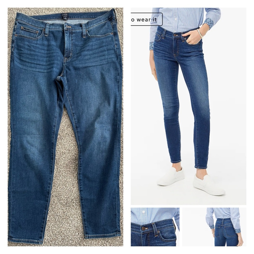 J Crew Factory women’s skinny jeans